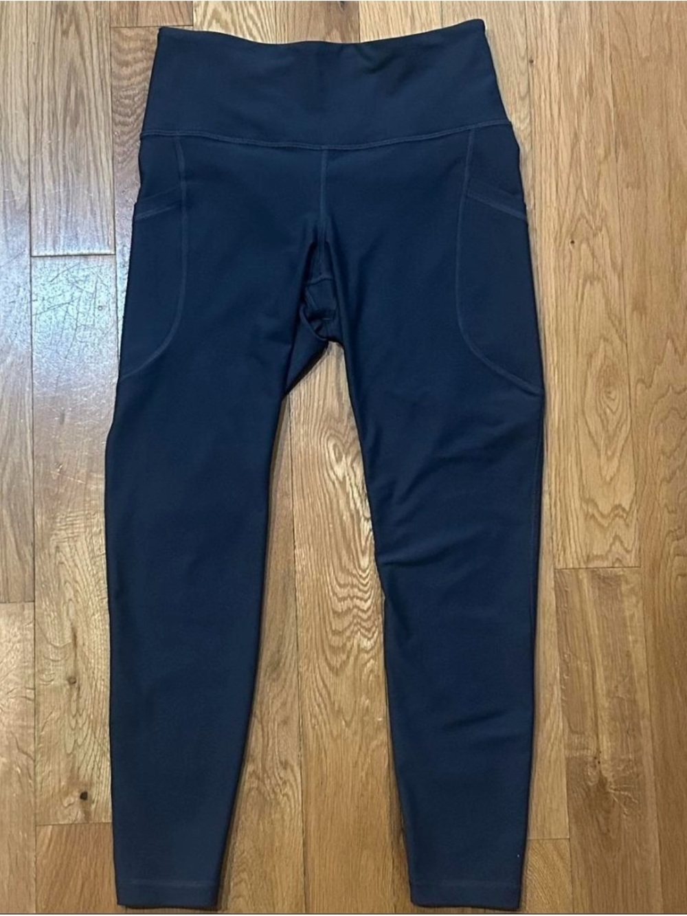 Old Navy High Rise Go Dry Leggings Navy